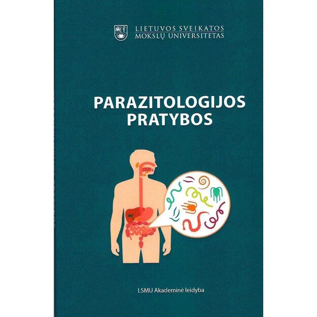  Parazitologijos pratybos : mokomoji knyga