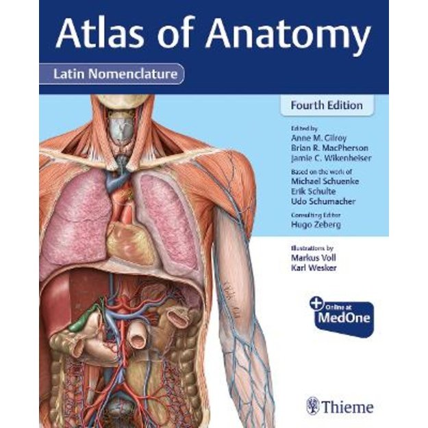 Atlas of Anatomy, Latin Nomenclature Fourth Edition