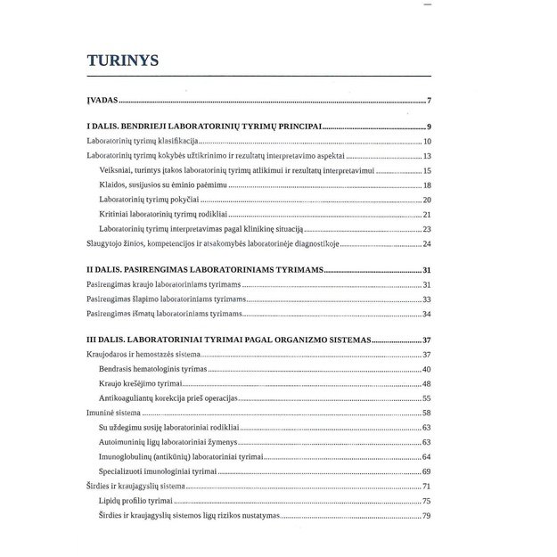 Laboratoriniai tyrimai klinikinėje praktikoje