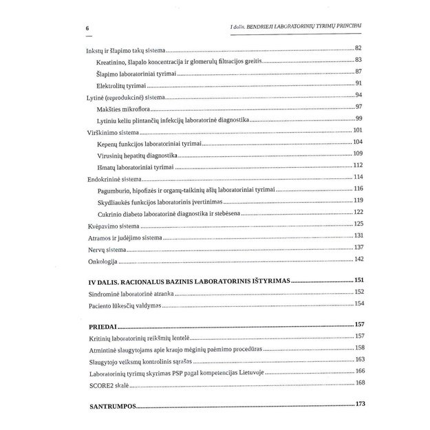 Laboratoriniai tyrimai klinikinėje praktikoje