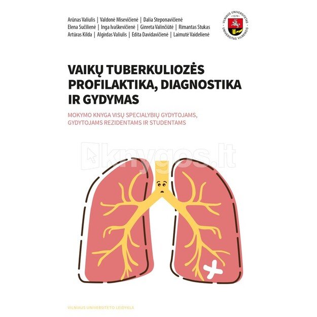 Vaikų tuberkuliozės profilaktika, diagnostika ir gydymas