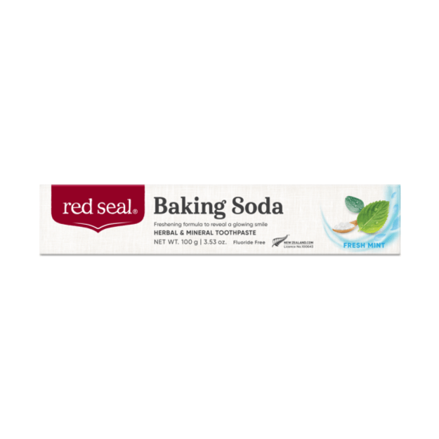 Dantų pasta Red Seal Baking soda