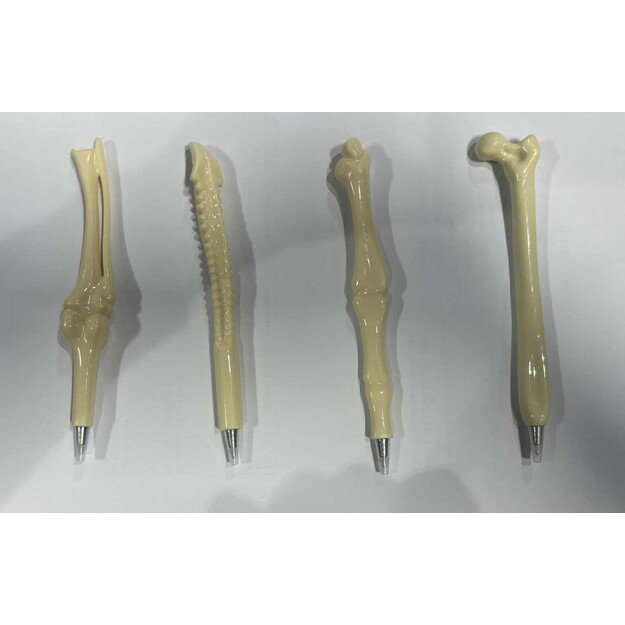 Tušinukas kaulų formos