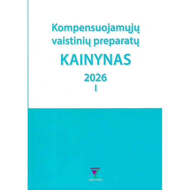 Kompensuojamųjų vaistinių preparatų kainynas