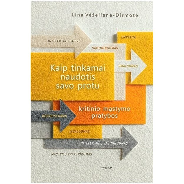 Kaip tinkamai naudotis savo protu