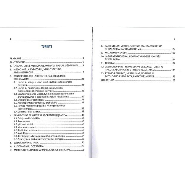 Laboratorinės medicinos pagrindai 1