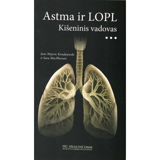 Astma ir LOPL Kišeninis vadovas