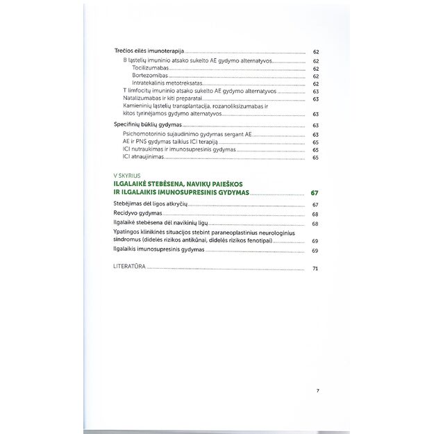 Autoimuninių encefalitų ir paraneoplastinių neurologinių sindromų diagnostikos ir gydymo rekomendacijos