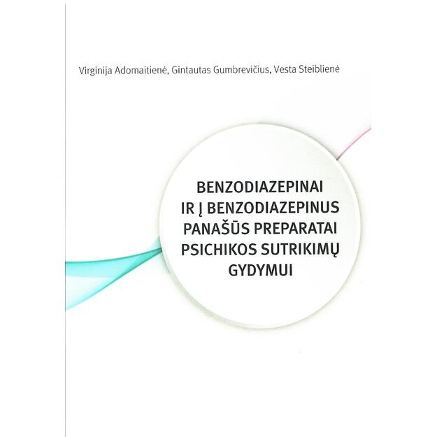 Benzodiazepinai ir į benzodiazepinus panašūs preparatai psichikos sutrikimų gydymui