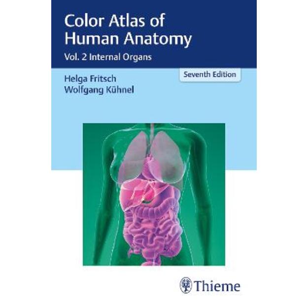 Color Atlas of Human Anatomy: Vol. 2 Internal Organs 7th Edition