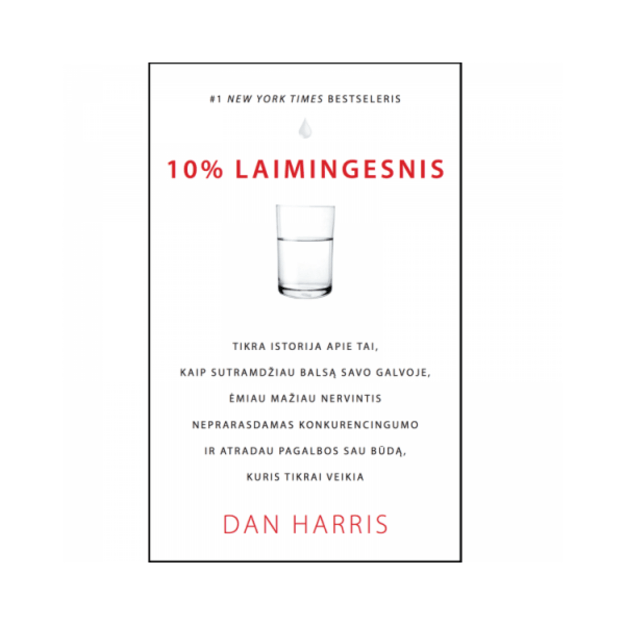 10% laimingesnis