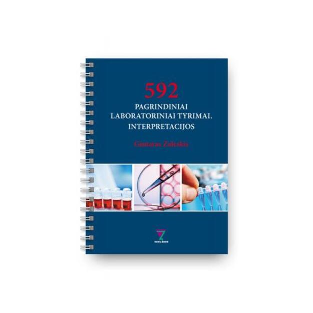 592 Pagrindiniai Laboratoriniai tyrimai. Interpretacijos