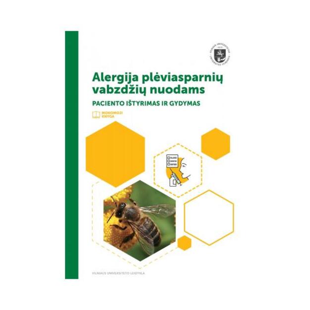 Alergija plėviasparnių vabzdžių nuodams: paciento ištyrimas ir gydymas