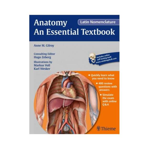 Anatomy - An Essential Textbook, Latin Nomenclature: An Essential Textbook : Latin Nomenclature 