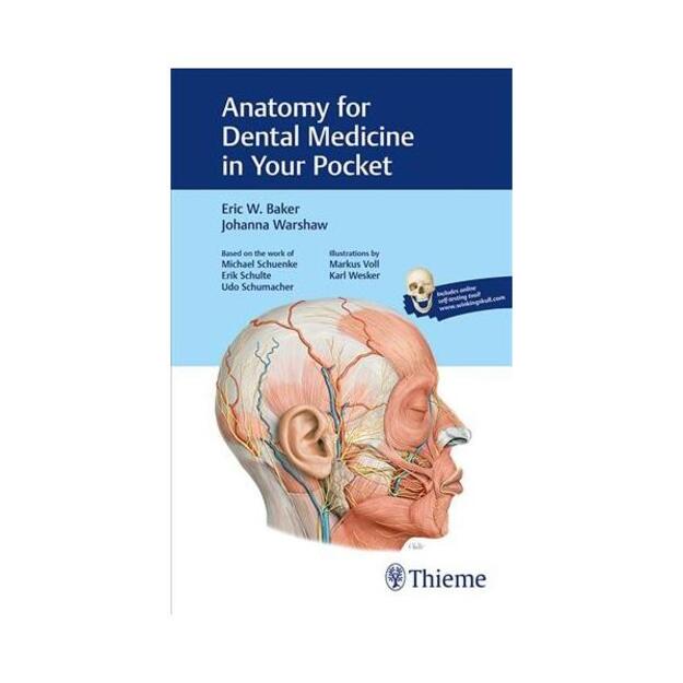 Anatomy for Dental Medicine in Your Pocket