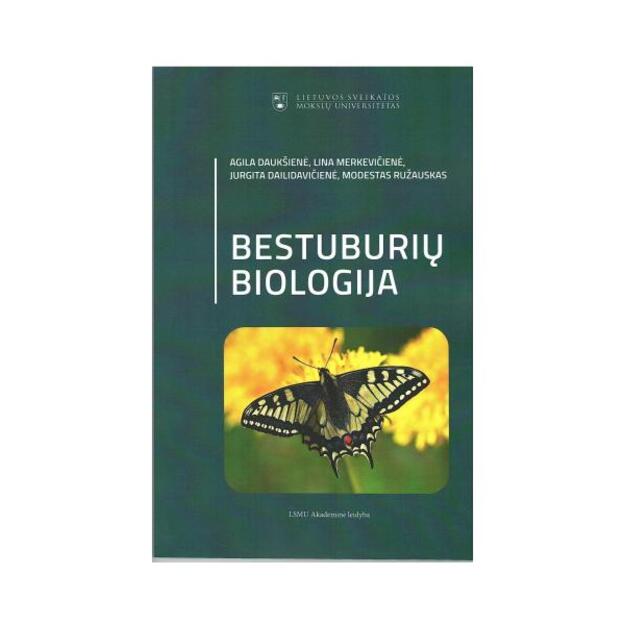 Bestuburių biologija : mokomoji knyga