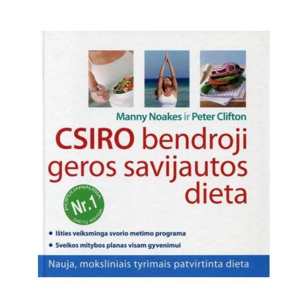 CSIRO bendroji geros savijautos dieta