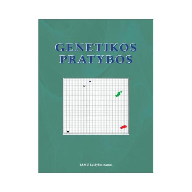 Genetikos pratybos : mokomoji knyga