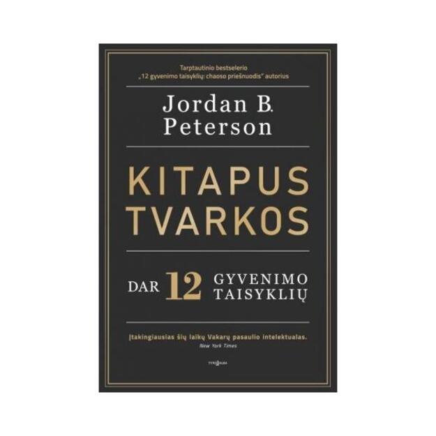 Kitapus tvarkos. Dar 12 gyvenimo taisyklių