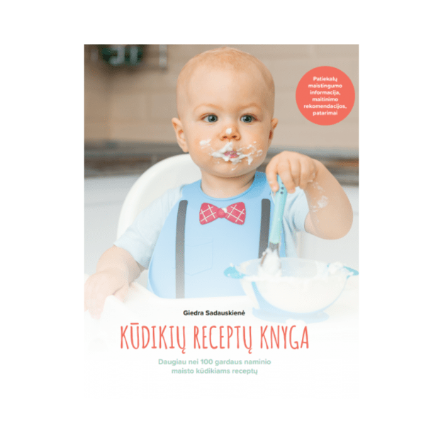  Kūdikių receptų knyga 