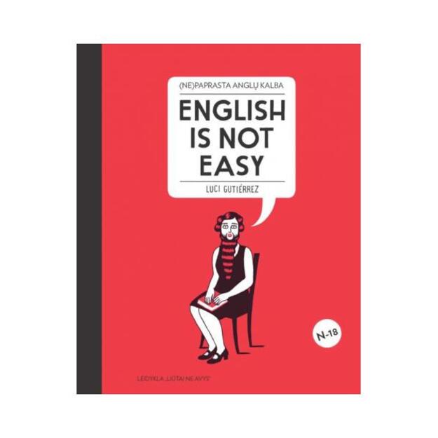 (Ne)paprasta anglų kalba. English is not easy