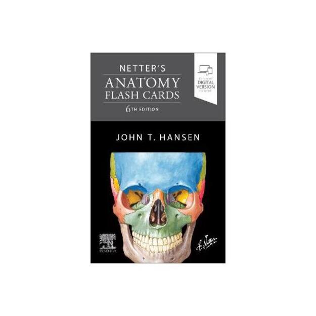 Netter's Anatomy Flash Cards 6th edition 