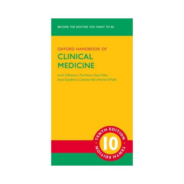   Oxford Handbook of Clinical Medicine  Tenth Edition