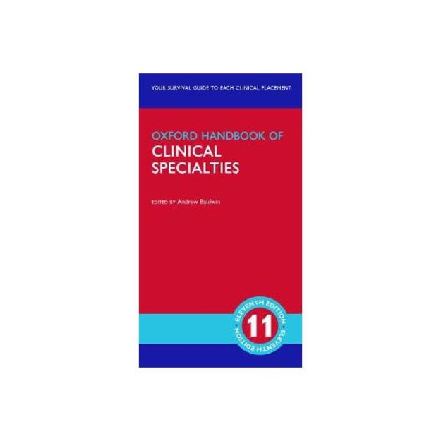 Oxford Handbook of Clinical Specialties 11th Revised edition