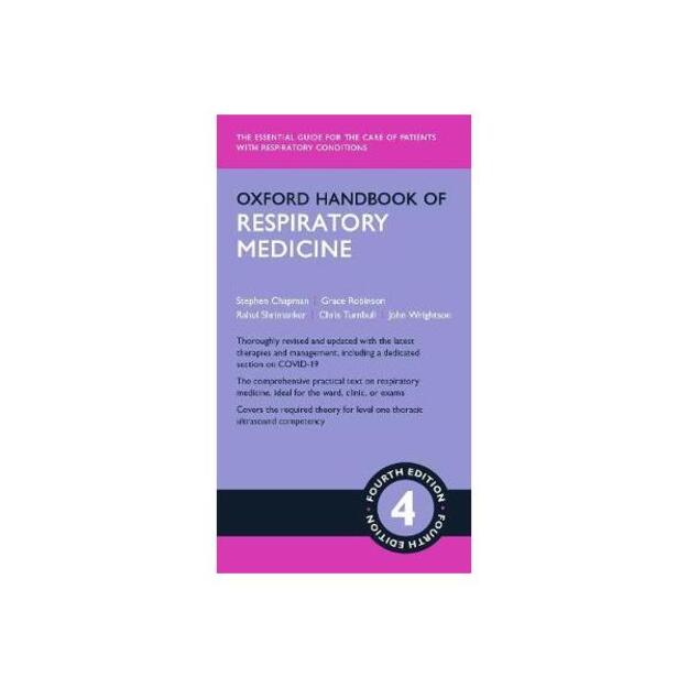 Oxford Handbook of Respiratory Medicine  4th Revised edition 