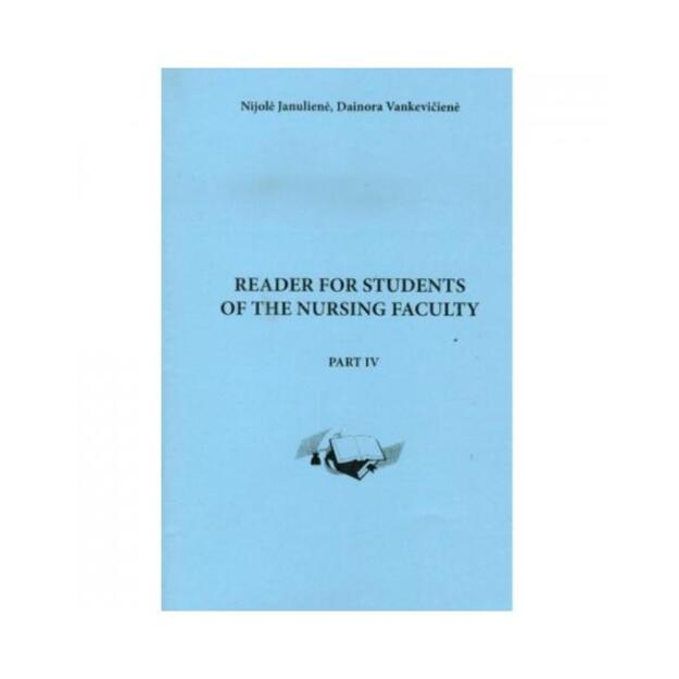 Reader for students of the nursing faculty. Part 4