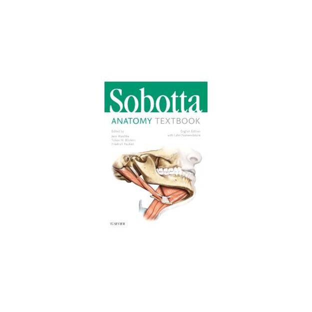 Sobotta Anatomy Textbook: English Edition with Latin Nomenclature 
