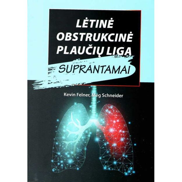 Lėtinė obstrukcinė plaučių liga suprantamai