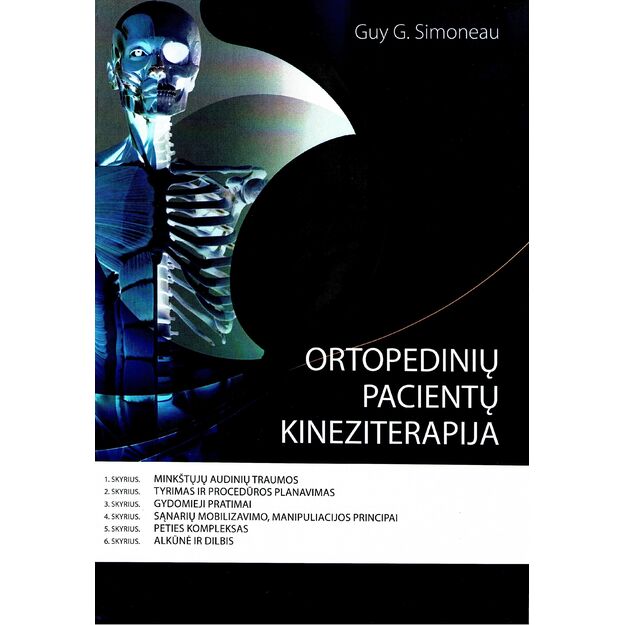 Ortopedinių pacientų kineziterapija I dalis