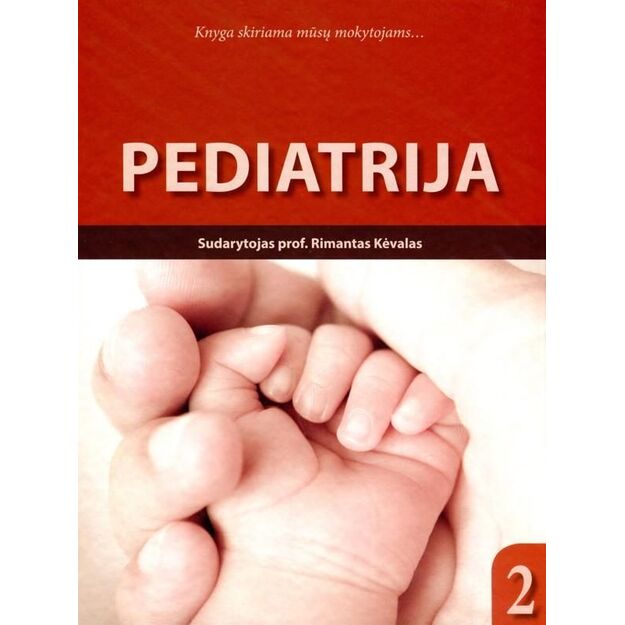 Pediatrija, 2 dalis 