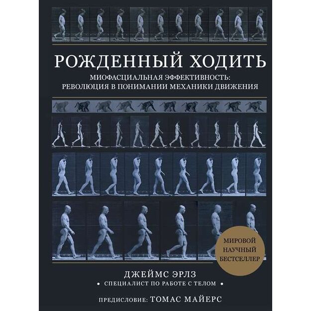 Рождённый ходить. Миофасциальная эффективность: революция в понимании механики движения 