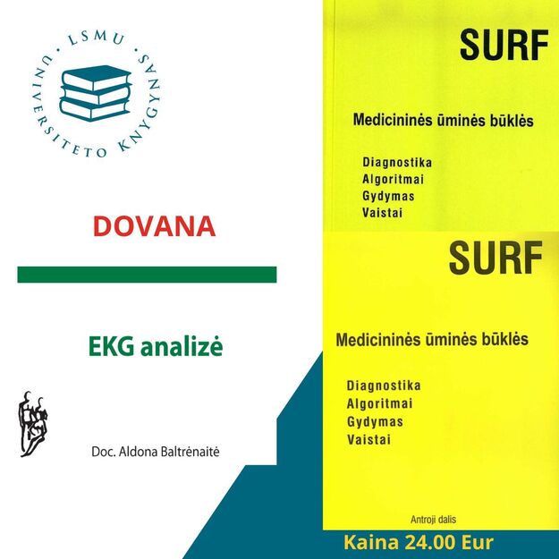 MEDICININĖS ŪMINĖS BŪKLĖS : DIAGNOSTIKA, ALGORITMAI, GYDYMAS, VAISTAI, I ir II dalys 