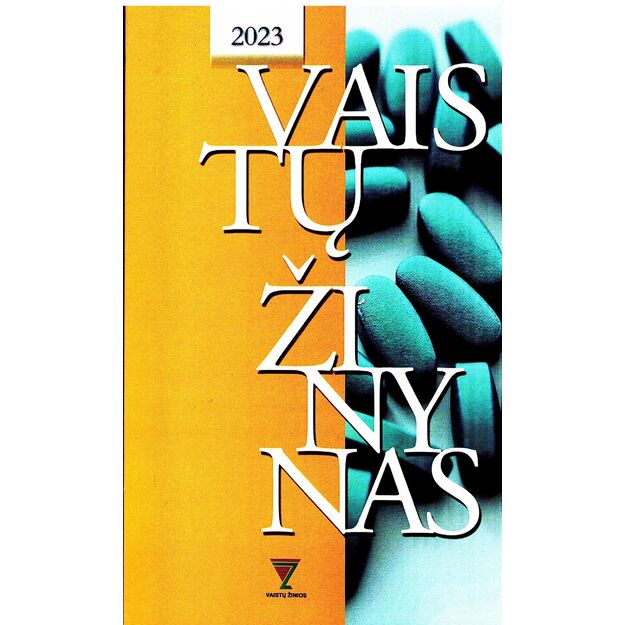 Vaistų žinynas 2023