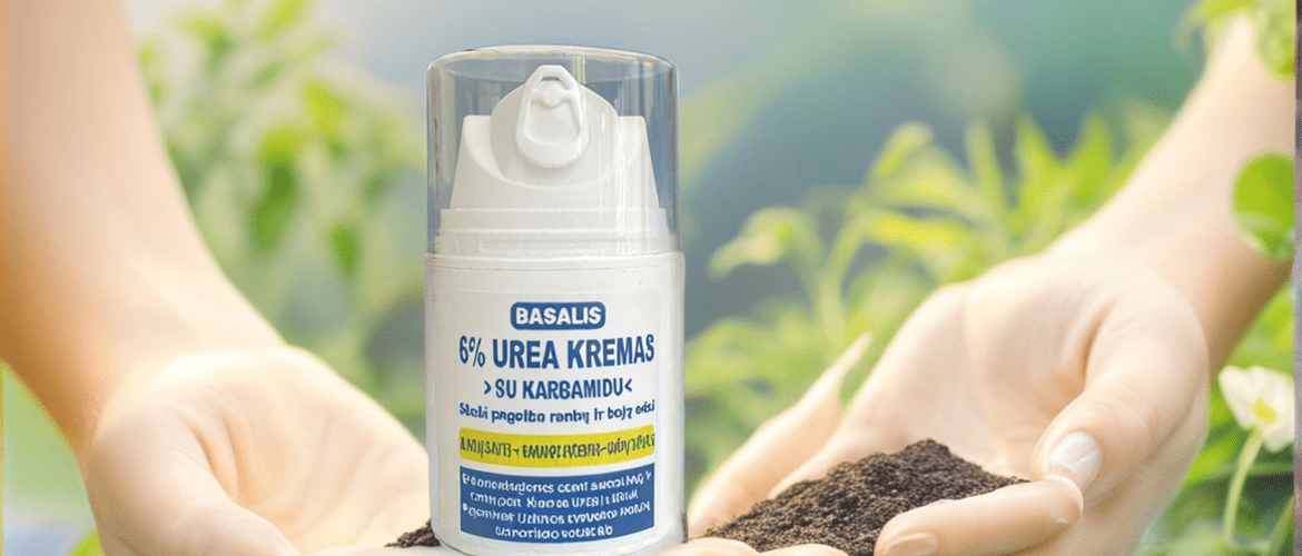 NAUJAS MŪSŲ GAMINYS - RANKŲ KREMAS SU KARBAMIDU 50 ML