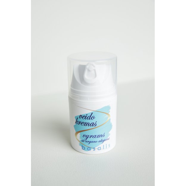 KREMAS VYRAMS BASALIS ARGAN 50 ML
