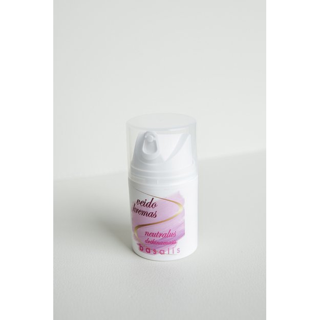 DRĖKINAMASIS VEIDO KREMAS BASALIS 50 ML