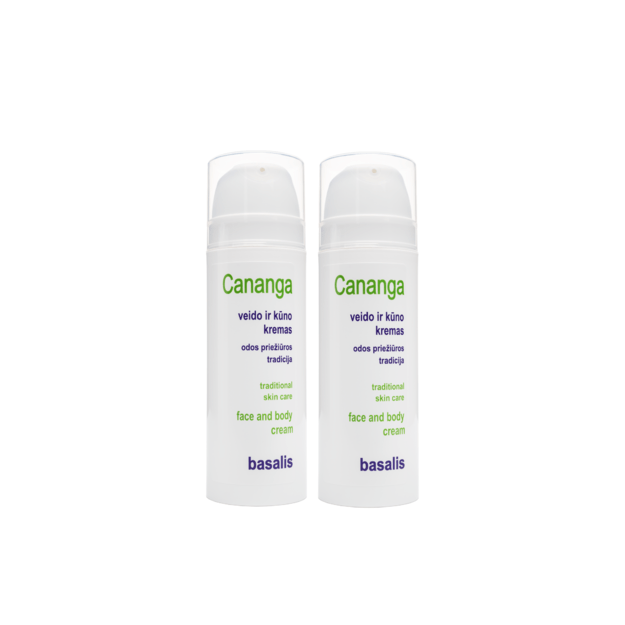 BASALIS CANANGA KREMAS 150 ML X 2 VNT.