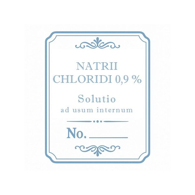 Natrio chlorido (0,9 %) tirpalas inhaliacijoms
