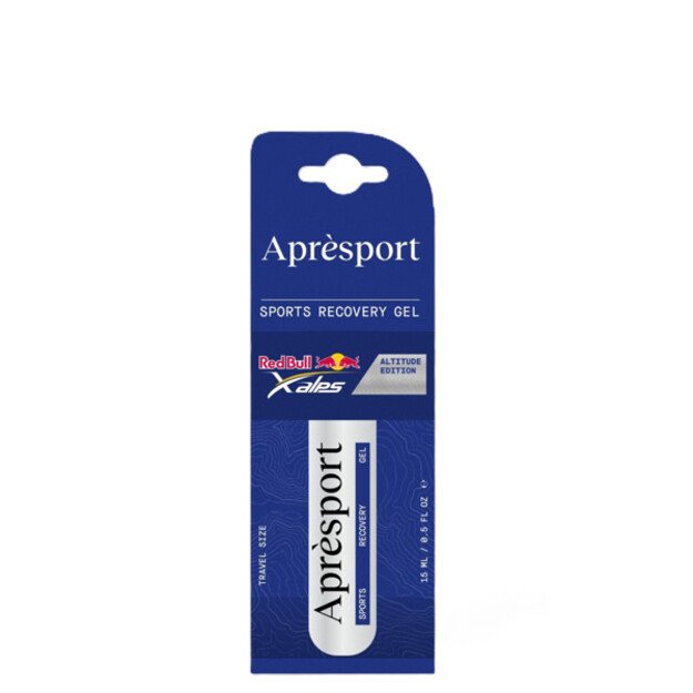 Aprèsport Recovery Gel | Red Bull X-Alps Altitude Edition. Atstatantis gelis, kelioninis dydis 15 ml Aprèsport Recovery Gel | Red Bull X-Alps Altitude Edition. Atstatantis gelis, kelioninis dydis 15 ml