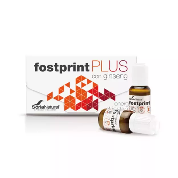 FOST PRINT PLUS. Maisto papildas su bičių pieneliu, teaninu, vitaminais, ženšenio ekstraktu, 20 but.