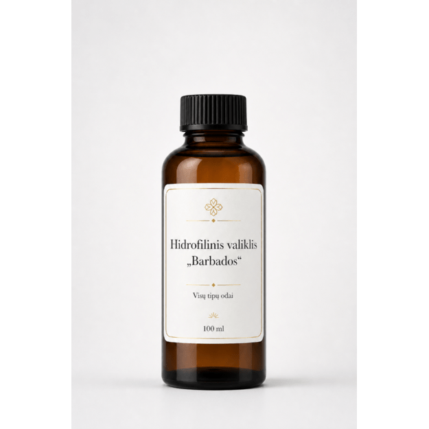 Hidrofilinis valiklis „Barbados“, 100 ml