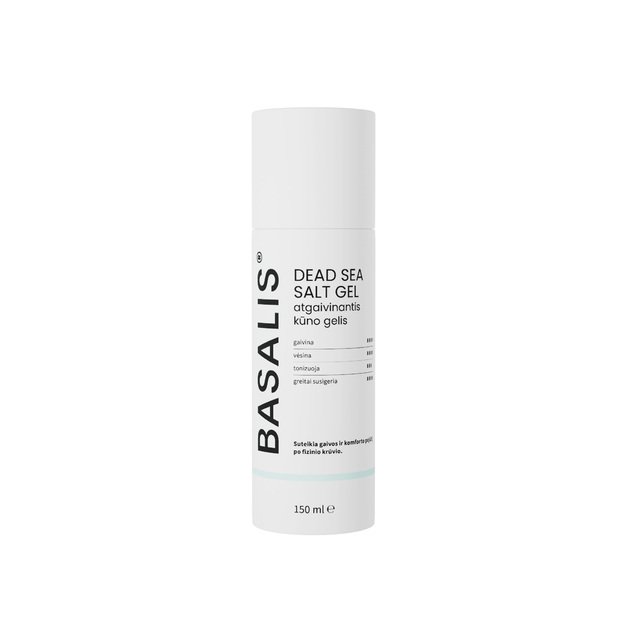 DEAD SEA SALT GEL  150 ML