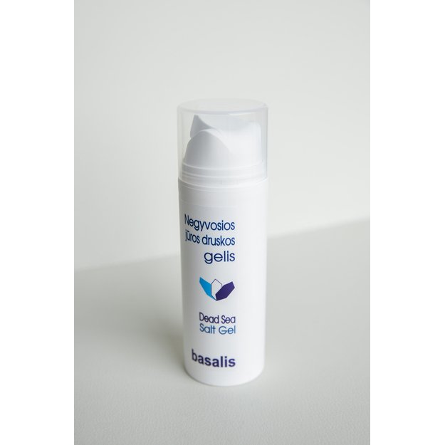 NEGYVOSIOS JŪROS DRUSKOS GELIS 150 ML