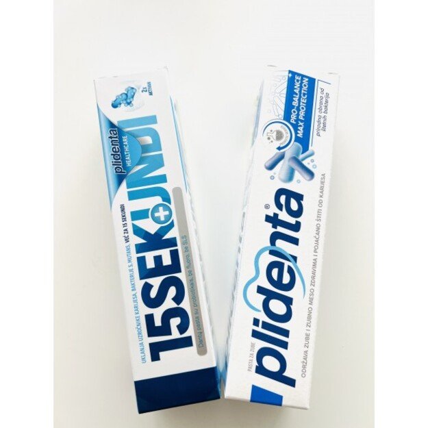 PLIDENTA dantų pasta su probiotikais PRO-BALANCE, 75 ml