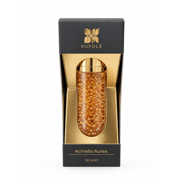 „Acmella Aurea“- Stangrinamasis veido gelis su dermokapsulėmis 1