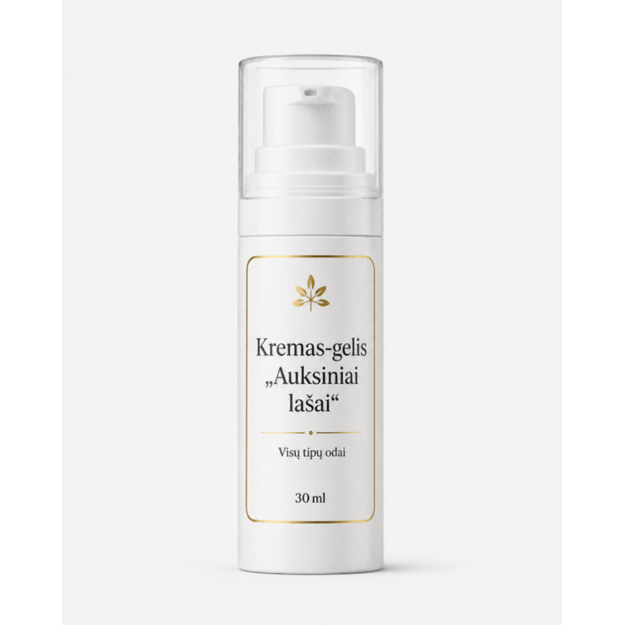 Kremas-gelis „Auksiniai lašai“, 30 ml
